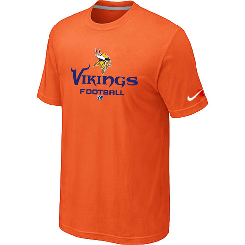 Nike Minnesota Vikings Women's Critical Victory NFL T-Shirt - Light Grey